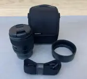 Sony FE 35mm F1.4 GM Full Frame Wide Angle Sony E Mount Lens (SEL35F14GM)