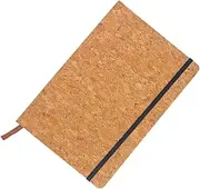 LRXIYODE Travel Office Conference Notepad Business Strap A5 Notebook for Journal Writing Smooth Lightweight Practical