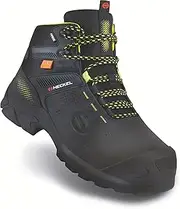 [uvex] Heckel MACCROSSROAD 3.0 S3 HIGH META 6735344 Safety Boots S3 Shoe Size (EU): 44 Black 1 P