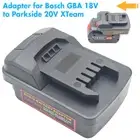 Battery Adapter For Bosch 18V GBA Li-ion Convert to for Parkside 20V Power Tool