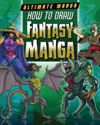 在飛比找博客來優惠-How to Draw Fantasy Manga
