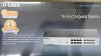 在飛比找Yahoo!奇摩拍賣優惠-D-Link 友訊 16 port 16埠 Gigabit 