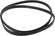 Homoyoyo 2pcs Rubber Turntable Belt Replacement for Cassette Recorder and Vinyl Record Player Flexible Rubber Belt for Electronics