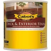 Cabot's 250ml Oil Based Merbau Deck And Exterior Timber Stain