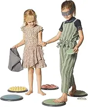 Gonge Tactile Discs - Sensory & Tactile Play - Nordic Colors