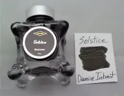 Diamine 50 ml Blue Edition Fountain Pen Bottled Ink Inkvent Solstice
