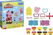 Play-Doh Peppa Pig Stylin' Set, Peppa Pig Playset with 9 Cans and 11 Tools