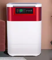 Waste Processor Kitchen Household Wet Waste Kitchen Waste Waste Processor Biological Fertilizer Conversion Machine Red