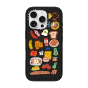 iPhone 16 Pro Impact Case MagSafe Compatible Breakfast Bits