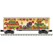 Atlas O - Premier 40' PS 1 Box Car Thanksgiving - O
