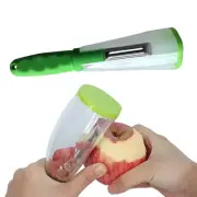 Portable Safety Swivel Peeler Stainless Steel Outdoor Indoor-2 Pack