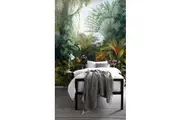 3D Home Wallpaper Forest Green WC812 BCHW Wall Murals Wallpaper Murals Self-adhesive Vinyl