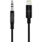 Belkin Lightning to 3.5mm Audio Cable 1.8M (Black)