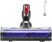 [Maëlusa] Quick-Release Motorhead Cleaner Compatible with Dyson V7 V8 V10 V11 V15 Replacement Part Electric Head for Hardwood Floor Carpets Vacuums Animal Absolute Models Cleaning Head