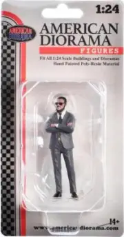 Gentlemen's Club Figure 2 for 1/24 Scale Models by American Diorama