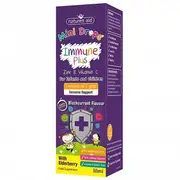 Natures Aid Mini Drops Immune Plus with Elderberry (Zinc & Vitamin C) 50ml