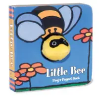 在飛比找博客來優惠-Little Bee: Finger Puppet Book