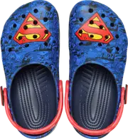 Crocs Kids' Superman Classic Clog; Multi, J2