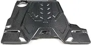 hood vents， Compatible For BMW F90 M5 17-23 M8 F91 F92 F93 22-23 Real Replacement Dry Carbon Fiber Front Hood Engine Cover Panel Guard Plate Protector