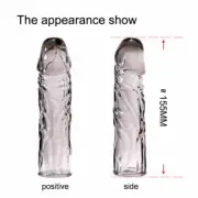 Realistic-Condom-Penis-Extender-Enlarger-Sleeve-Silicone-Reusable-Bigger-Coock