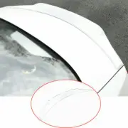 Pearl White Thai-style Rear Spoiler Tail Trunk Wing For Toyota Corolla 2019-2022