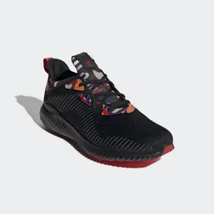 ADIDAS Alphabounce 1 男慢跑鞋-黑-GZ8991 UK7.5 黑色
