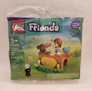 NEW! LEGO Friends #30696 AUTUMN'S WAFFLE STAND Polybag 37pcs Building Playset