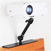Mount Projector Bed Sofa Projector Stand Adjustable Projector Shelf Mount Projector Mount Bracket Holder Various Projectors(20cm)