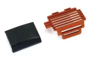 New Kyosho Mini-Z Awd Aluminum Motor Cover Orange MDW027