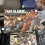 Bandai Gundam HGUC 1/144 AMX-107 Bawoo Gunpla Plastic Model Kit
