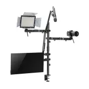 Brateck Single-Monitor All-in-One Studio Setup Desktop