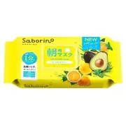BCL - Saborino Morning Alarm Moisty Type Face Mask 32 pcs