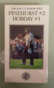 THE 1994 US SENIOR OPEN PINEHURST # 2 HOBDAY # 1 VHS VIDEOTAPE NEW