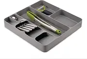 [Joseph Joseph] DrawerStore cutlery, utensil and gadget organiser - Grey