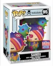 Tokidoki - #95 SANDy Rainbow SDCC 2021 Funko Pop! Vinyl with pop protector