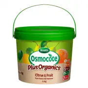 scotts osmocote plus organics 3 5kg citrus fruit plant food soil improver