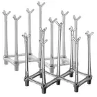 Reusable Cup Drying Rack Drinking Cup Drying Drainer for Bottle Coffee Mug