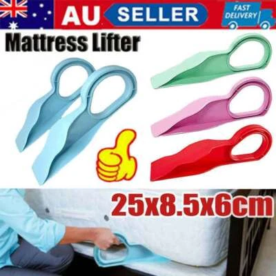 Mattress Lifter Tool Ergonomic Bed MakQTg & Lifting Handy Alleviate Back Pain