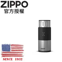 在飛比找PChome24h購物優惠-ZIPPO 都會風不鏽鋼保溫瓶(啞光透明拉絲)260ml