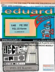 EDUFE352 1:48 Eduard Color PE - PZL-23 Karas (MIR kit)