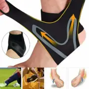 Ankle Brace Support Compression Sleeve Plantar Fasciitis Pain Relief Foot Wraps
