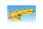 Milodon BB Chev 396-454 Oil Pan Suit Mark IV Engine 1965-90, Pan Capacity 7 Quart (6.6L), 8 1/2" Deep