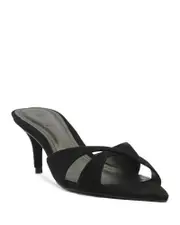 Schutz Women's Hilda Leaf Mule Sandals