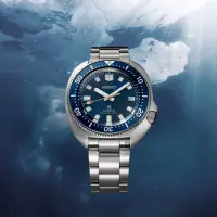 在飛比找momo購物網優惠-【SEIKO 精工】潛水錶55週年限量款 Prospex 2