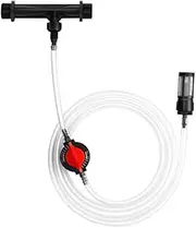 Fertilizer Injector Kit, Garden Water Irrigation Device Kit with G3/4 Inch Venturi Fertilizer Injector Tube+Switch+Filter+Water Tube for Liquid Fertilizer Injection Through Drip Irrigation System