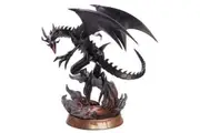 Yu-Gi-Oh!: Red Eyes Black Dragon (Black Edition) - 13" PVC Statue