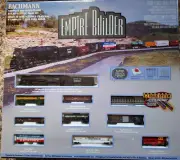 Bachmann 24009 Empire Builder Electric E-Z Track Ready to Run Train Set N Scale