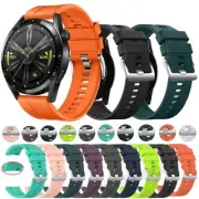 For Huawei watch GT 3 46mm Fitness Silicone Replacement Wrist Strap Band 22mm