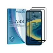 2 Pack MEZON Nokia XR20 Full Cover Tempered Glass Screen Protectors