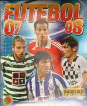 PANINI FUTEBOL 2007 2008 COMPLETE STICKERS SET + ALBUM SEALED RARE PORTUGAL